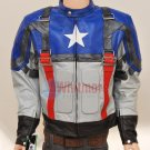 Captain America The First Avenger Original Leather Jacket - All Sizes