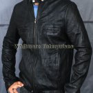 17 Again Oblow Zac Efron Stylish Original Leather Jacket All Sizes