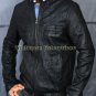 17 Again Oblow Zac Efron Stylish Original Leather Jacket All Sizes