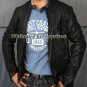 17 Again Oblow Zac Efron Stylish Original Leather Jacket All Sizes
