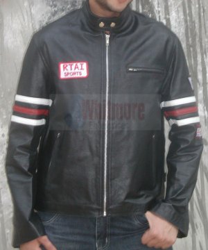 House MD Doctor Gregory House Stylish Original Leather Jacket - All Sizes