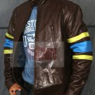 X-Men 3 Wolverine Logans Leather Jacket - All Sizes