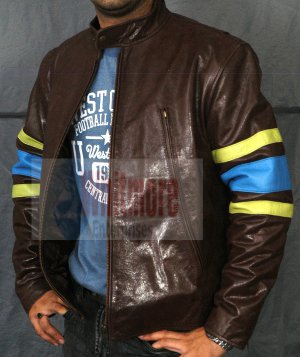 X-Men 3 Wolverine Logans Leather Jacket - All Sizes