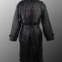 Matrix Trilogy Movie Neo Reeves Black Long Trench Original Cow Hide Leather Coat