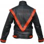 Michael Jackson THRILLER Black Stylish Replica Faux Leather Jacket - All Sizes