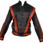 Michael Jackson THRILLER Black Stylish Replica Faux Leather Jacket - All Sizes