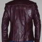 Tyler Durden Brad Pitt Fight Club Brown Original Leather Coat -All Sizes
