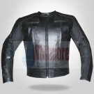 Men Motorcycle MotorBike Biker Stylish Leather Jacket - All Sizes