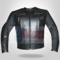 Men Motorcycle MotorBike Biker Stylish Leather Jacket - All Sizes
