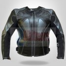 Men Motorcycle MotorBike Biker Stylish Leather Jacket - All Sizes