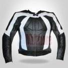 Men Motorcycle MotorBike Biker Stylish Leather Jacket - All Sizes