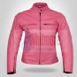 Women Motorcycle MotorBike Biker Stylish Leather Jacket - All Sizes