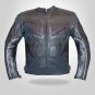 Men Motorcycle MotorBike Biker Stylish Leather Jacket - All Sizes