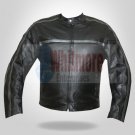 Men Motorcycle MotorBike Biker Stylish Leather Jacket - All Sizes