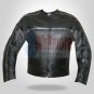 Men Motorcycle MotorBike Biker Stylish Leather Jacket - All Sizes
