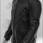 Superman Smallville Stylish Black Original Leather Embossed Jacket