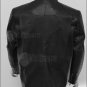 Superman Smallville Stylish Black Original Leather Embossed Jacket