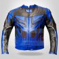Men Motorcycle MotorBike Biker Stylish Leather Jacket - All Sizes