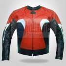 Men Motorcycle MotorBike Biker Stylish Leather Jacket - All Sizes