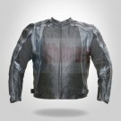 Men Motorcycle MotorBike Biker Stylish Leather Jacket - All Sizes