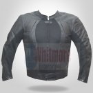 Men Motorcycle MotorBike Biker Stylish Leather Jacket - All Sizes
