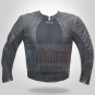 Men Motorcycle MotorBike Biker Stylish Leather Jacket - All Sizes