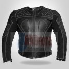 Men Motorcycle MotorBike Biker Stylish Leather Jacket - All Sizes