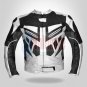 Men Motorcycle MotorBike Biker Stylish Leather Jacket - All Sizes
