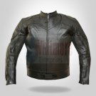 Men Motorcycle MotorBike Biker Stylish Leather Jacket - All Sizes