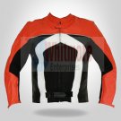 Men Motorcycle MotorBike Biker Stylish Leather Jacket - All Sizes