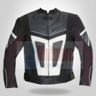 Men Motorcycle MotorBike Biker Stylish Leather Jacket - All Sizes