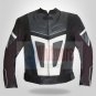 Men Motorcycle MotorBike Biker Stylish Leather Jacket - All Sizes