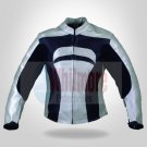 Men Motorcycle MotorBike Biker Stylish Leather Jacket - All Sizes