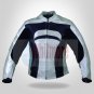 Men Motorcycle MotorBike Biker Stylish Leather Jacket - All Sizes