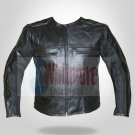 Men Motorcycle MotorBike Biker Stylish Leather Jacket - All Sizes