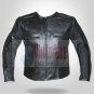 Men Motorcycle MotorBike Biker Stylish Leather Jacket - All Sizes