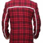 Men's Deadpool Ryan Reynold Shearling Fur Jacket Coat