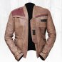 Finn Star Wars Poe Dameron John Boyega Genuine Leather Jacket