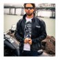 Sons of Anarchy Slim Fit Biker Highway Faux Leather Jacket