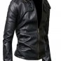 Bomber Rider Slim Fit Casual Stylish Black Leather Jacket