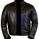 Bomber Rider Slim Fit Casual Stylish Black Leather Jacket