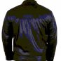 Bomber Rider Slim Fit Casual Stylish Black Leather Jacket