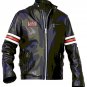 Bomber Rider Slim Fit Casual Stylish Black Leather Jacket