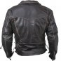 Vintage Classic Distressed Terminator Brando Biker Leather Jacket