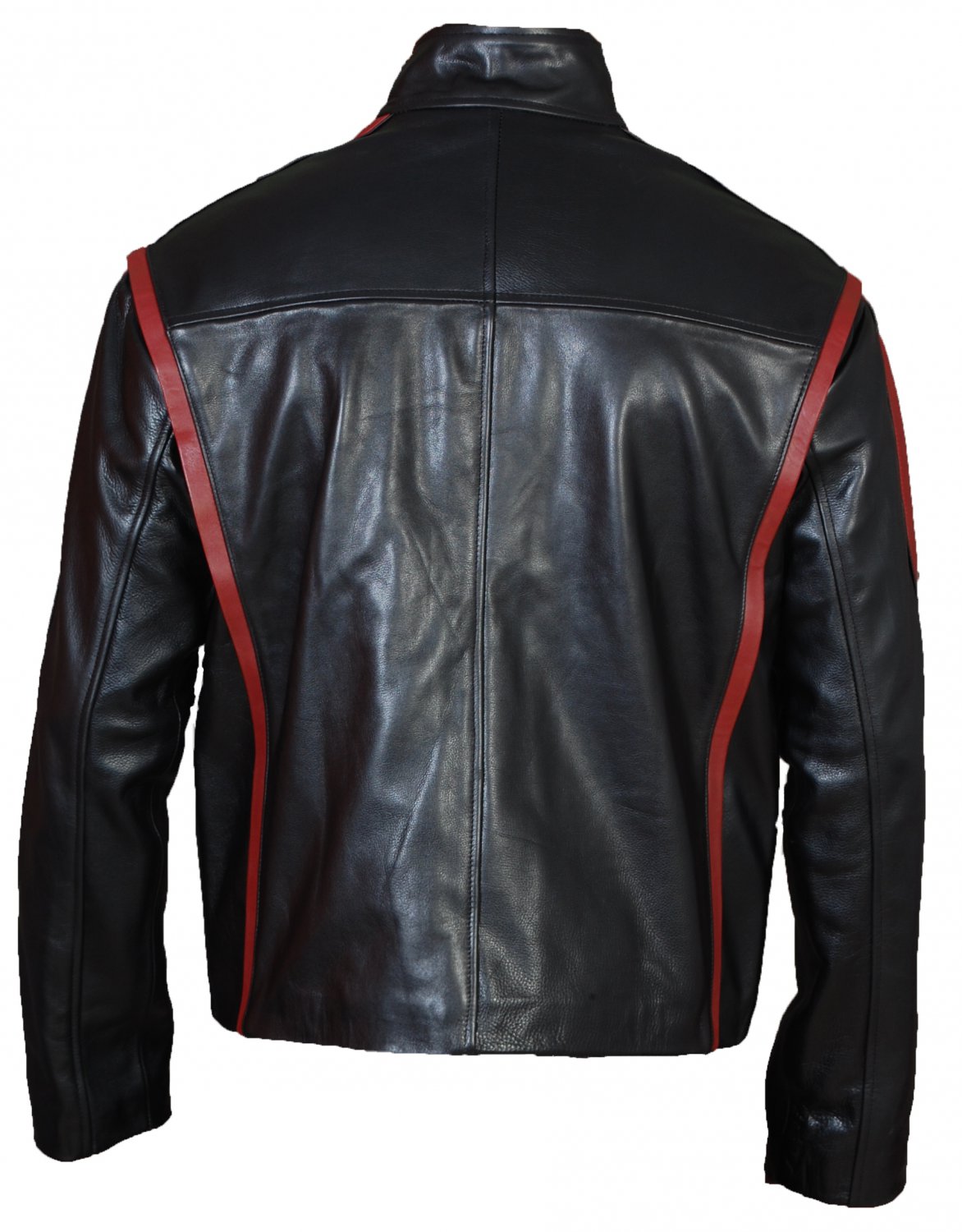 Mass Effect 3 N7 Commander Shepard Gaming Leather Jacket