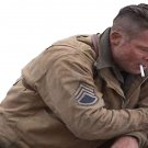 Fury Brad Pitt Tanker World War 2 Cotton Jacket