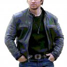 Mark Wahlberg In Daddy's Home CowHide Leather Jacket
