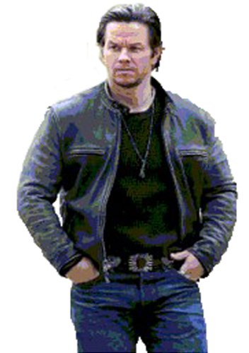 Mark Wahlberg In Daddy's Home CowHide Leather Jacket