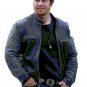 Mark Wahlberg In Daddy's Home CowHide Leather Jacket