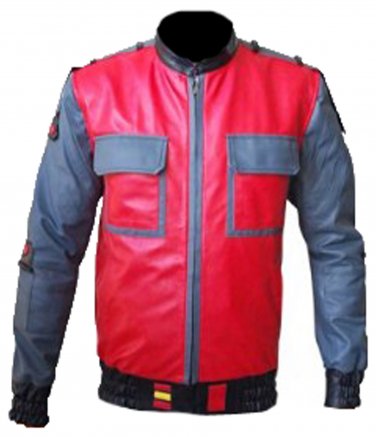 BTTF Back To The Future II Marty Mcfly 2015 Jacket